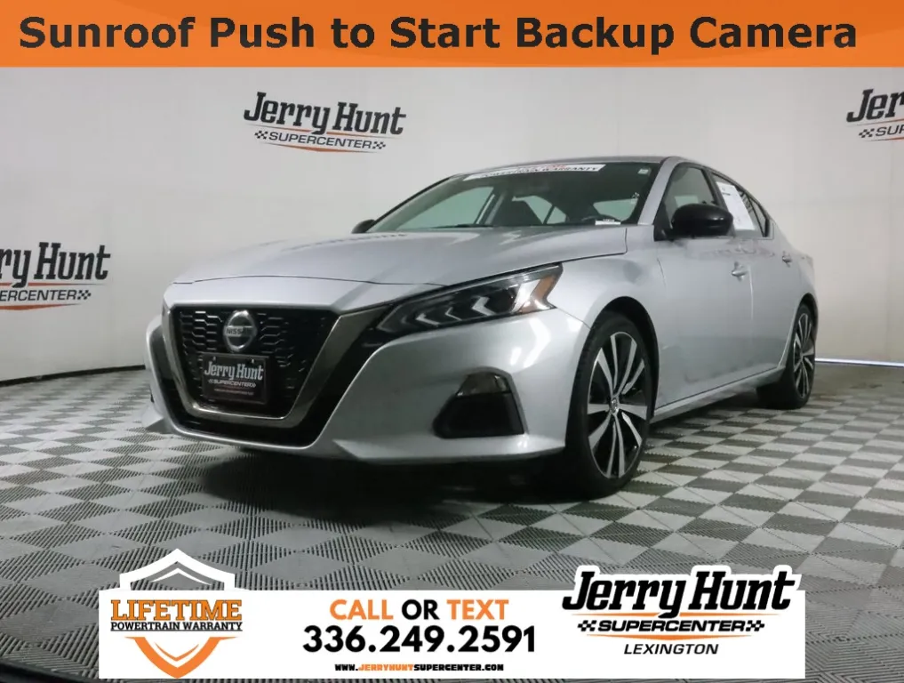 2021 Nissan Altima 2.5 SR for sale in Lexington, NC