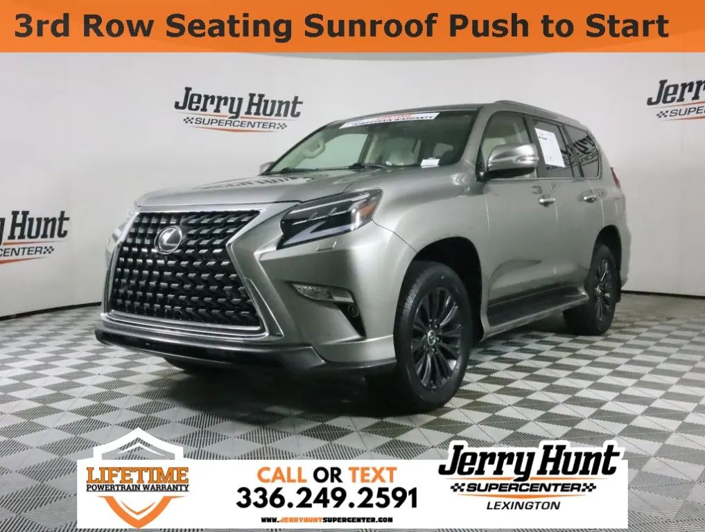 Used 2020 Lexus GX 460 Luxury for sale in Lexington, NC at Jerry