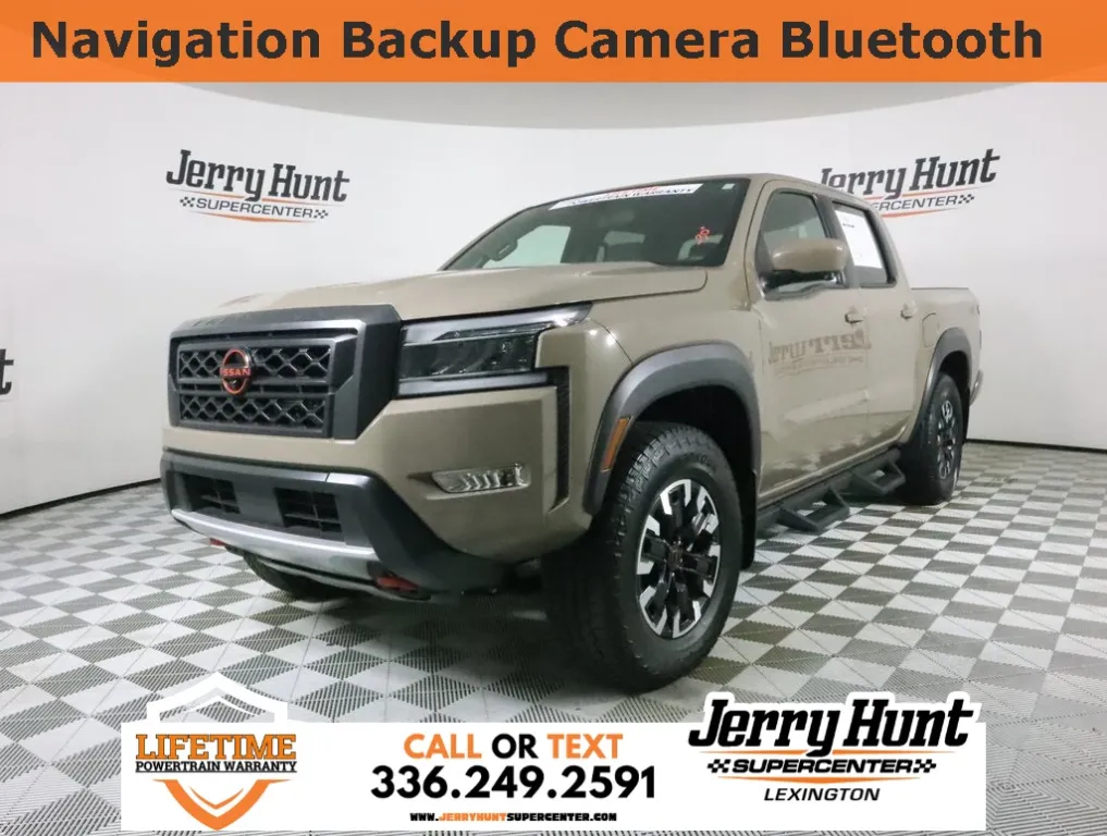 2023 Nissan Frontier PRO-4X for sale in Lexington, NC