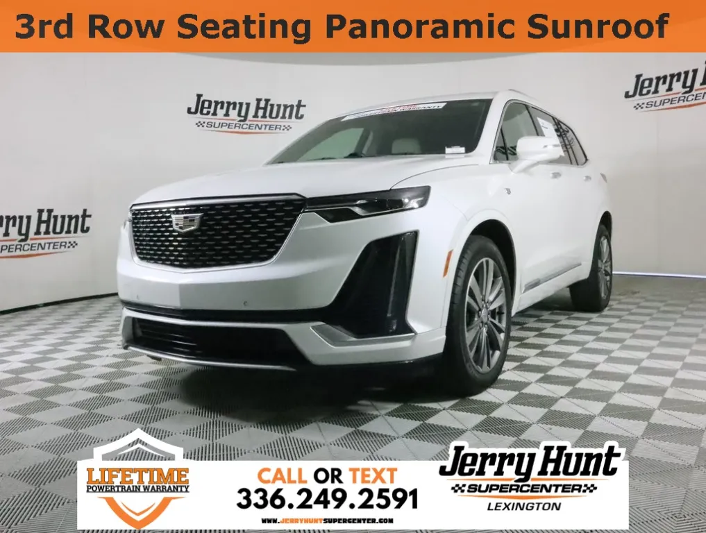 Used 2021 Cadillac XT6 Premium Luxury for sale in Lexington, NC at