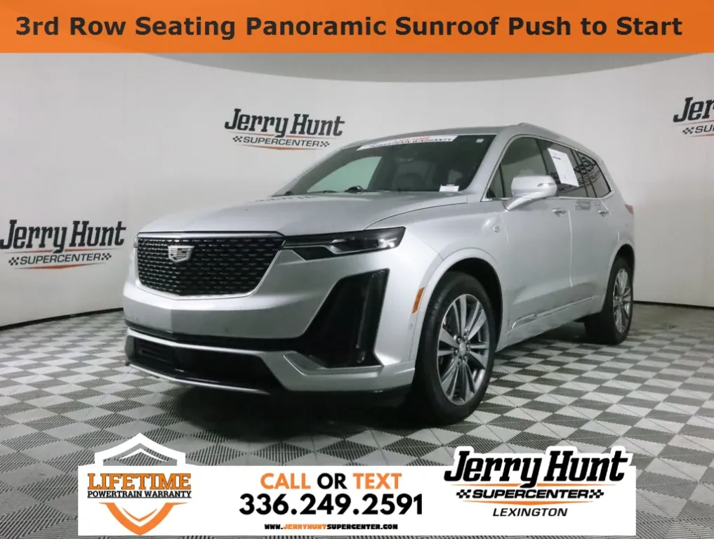 Used 2020 Cadillac XT6 Premium Luxury for sale in Lexington, NC at