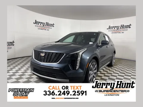 Gray 2019 Cadillac XT4 Premium Luxury for sale in Lexington, NC