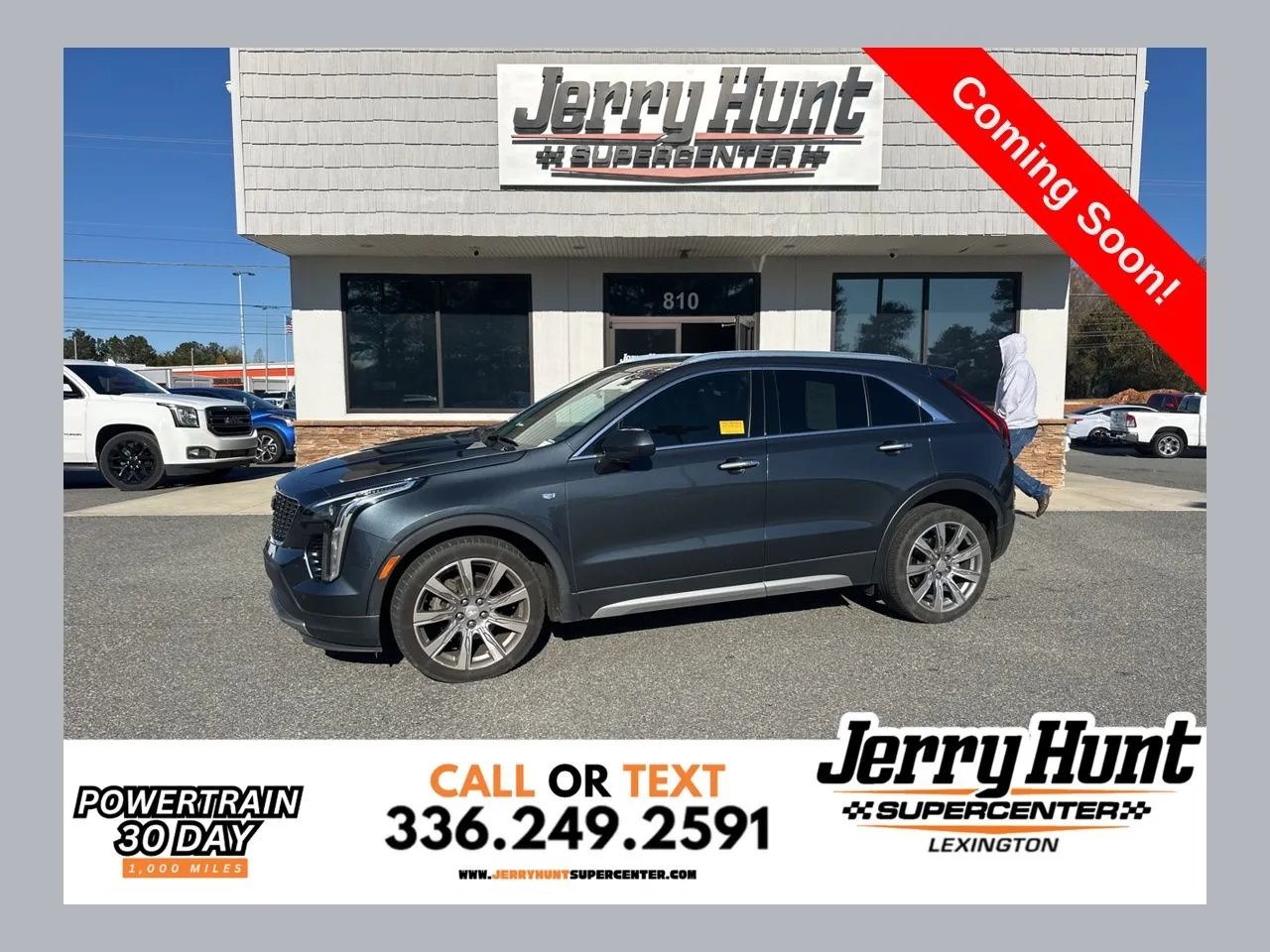 Gray 2019 Cadillac XT4 Premium Luxury for sale in Lexington, NC