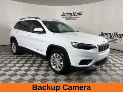More photos of 2020 Jeep Cherokee Latitude at Jerry Hunt Supercenter - Lexington, NC
