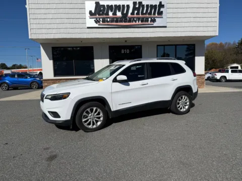 White 2020 Jeep Cherokee Latitude for sale in Lexington, NC