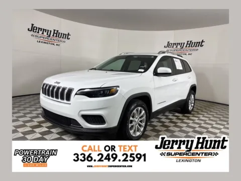White 2020 Jeep Cherokee Latitude for sale in Lexington, NC