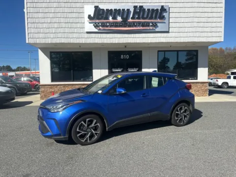 Blue 2020 Toyota C-HR for sale in Lexington, NC