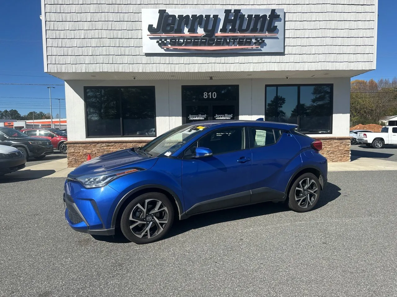Blue 2020 Toyota C-HR for sale in Lexington, NC