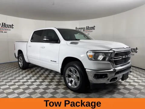 More photos of 2021 Ram 1500 Big Horn/Lone Star at Jerry Hunt Supercenter - Lexington, NC