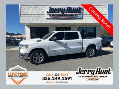 White 2021 Ram 1500 Big Horn/Lone Star for sale in Lexington, NC