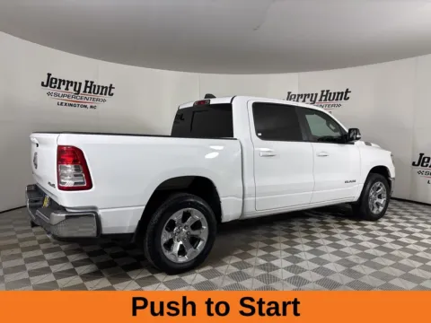 More photos of 2021 Ram 1500 Big Horn/Lone Star at Jerry Hunt Supercenter - Lexington, NC