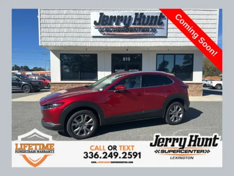 Red 2021 Mazda CX-30 Premium for sale in Lexington, NC