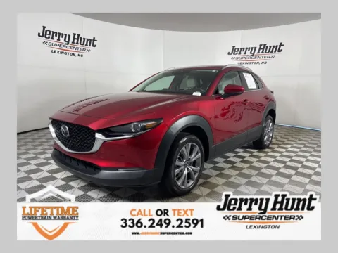 Red 2021 Mazda CX-30 Premium for sale in Lexington, NC