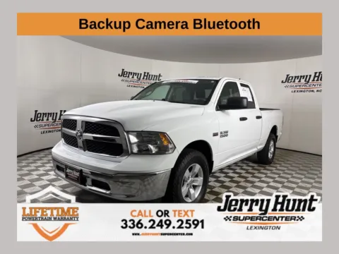 White 2023 Ram 1500 Classic Tradesman for sale in Lexington, NC