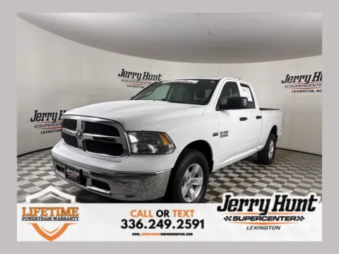 White 2023 Ram 1500 Classic Tradesman for sale in Lexington, NC