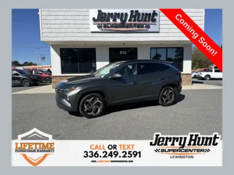 Gray 2023 Hyundai Tucson Limited for sale in Lexington, NC