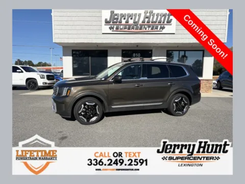 Green 2024 Kia Telluride S for sale in Lexington, NC