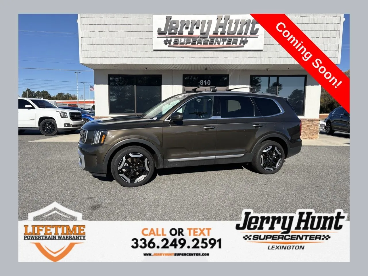Green 2024 Kia Telluride S for sale in Lexington, NC