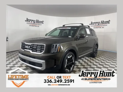Green 2024 Kia Telluride S for sale in Lexington, NC