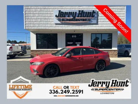 Red 2024 Honda Civic Si for sale in Lexington, NC