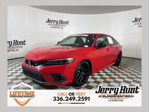 Red 2024 Honda Civic Si for sale in Lexington, NC