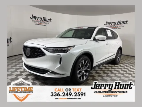 White 2024 Acura MDX Technology for sale in Lexington, NC