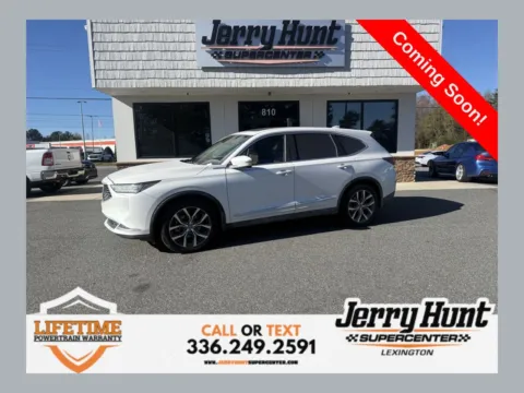 White 2024 Acura MDX Technology for sale in Lexington, NC
