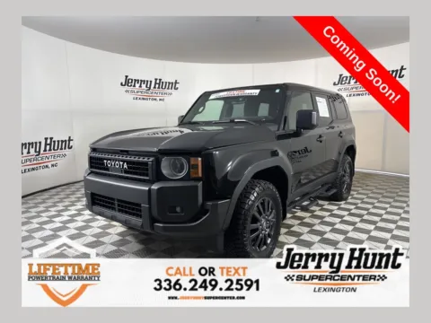Black 2025 Toyota Land Cruiser for sale in Lexington, NC