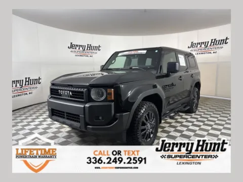 Black 2025 Toyota Land Cruiser for sale in Lexington, NC