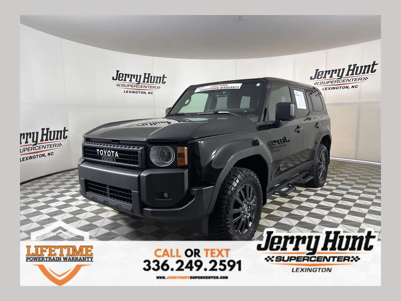 Black 2025 Toyota Land Cruiser for sale in Lexington, NC