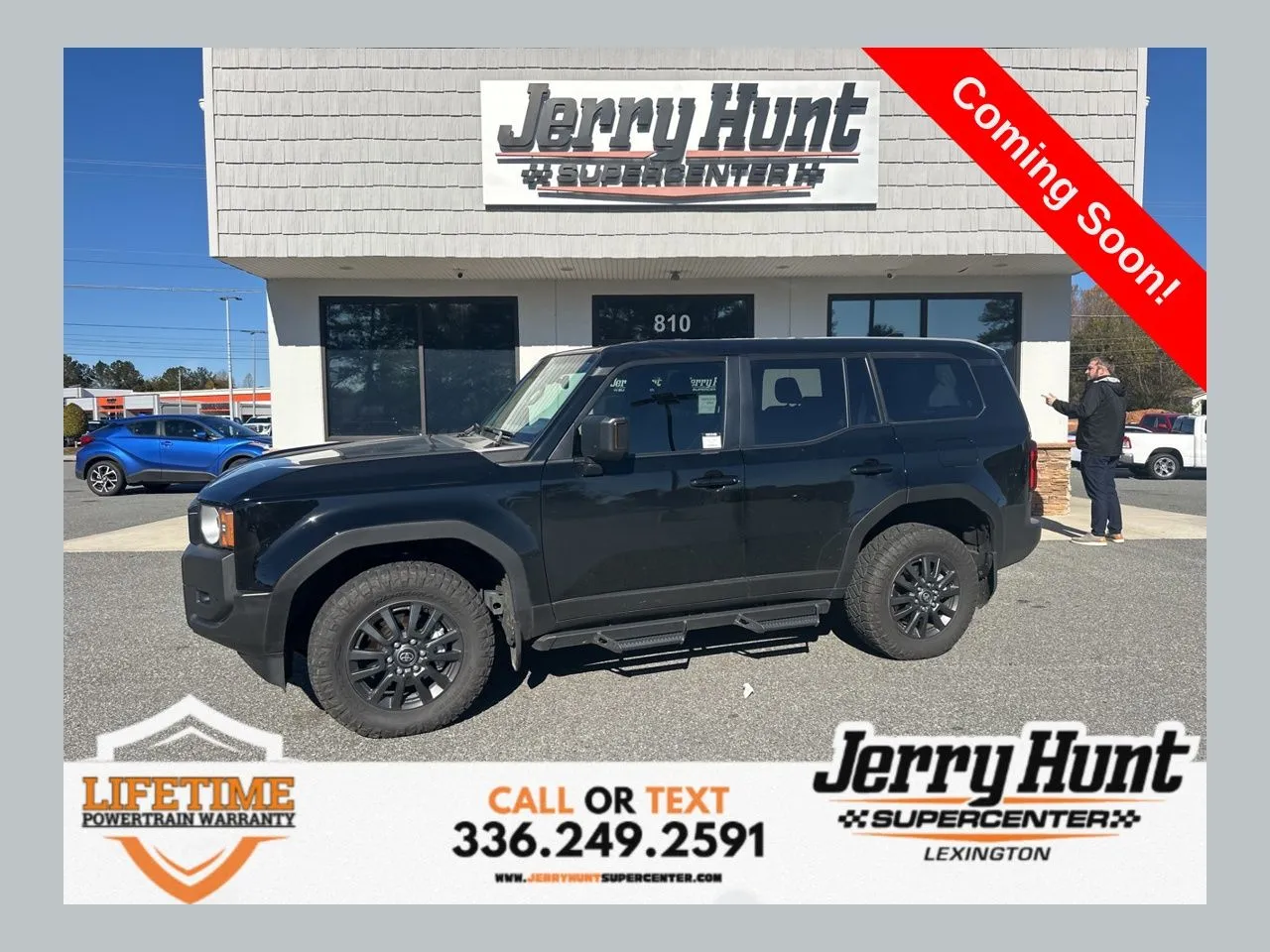 2025 Toyota Land Cruiser