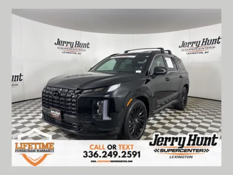 Black 2025 Hyundai Palisade Calligraphy Night Edition for sale in Lexington, NC