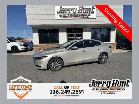 Unknown 2025 Mazda Mazda3 2.5 S Preferred Package for sale in Lexington, NC