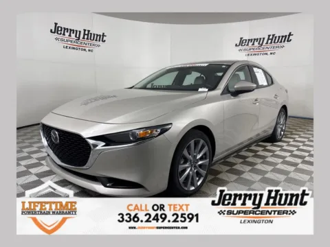 Unknown 2025 Mazda Mazda3 2.5 S Preferred Package for sale in Lexington, NC