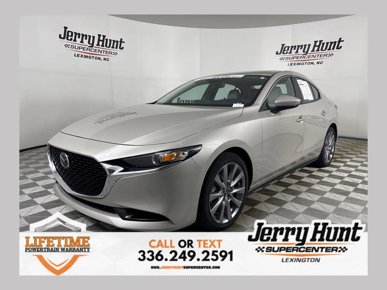 2025 Mazda Mazda3 Preferred