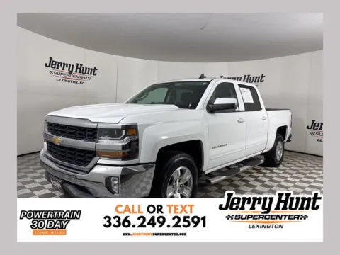 White 2018 Chevrolet Silverado 1500 LT for sale in Lexington, NC
