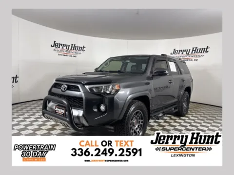 Gray 2018 Toyota 4Runner TRD Off-Road Premium for sale in Lexington, NC