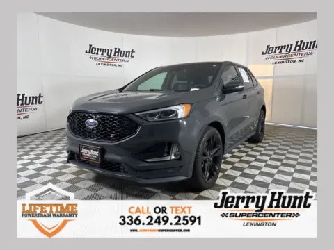 Gray 2021 Ford Edge ST for sale in Lexington, NC