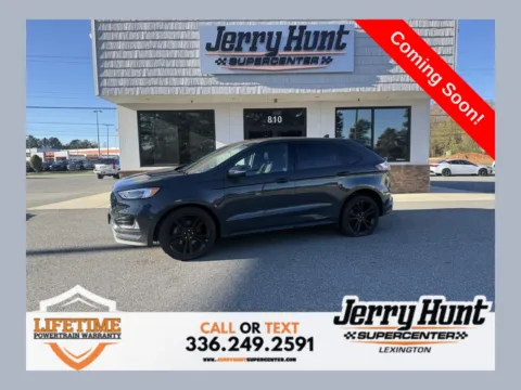 Gray 2021 Ford Edge ST for sale in Lexington, NC