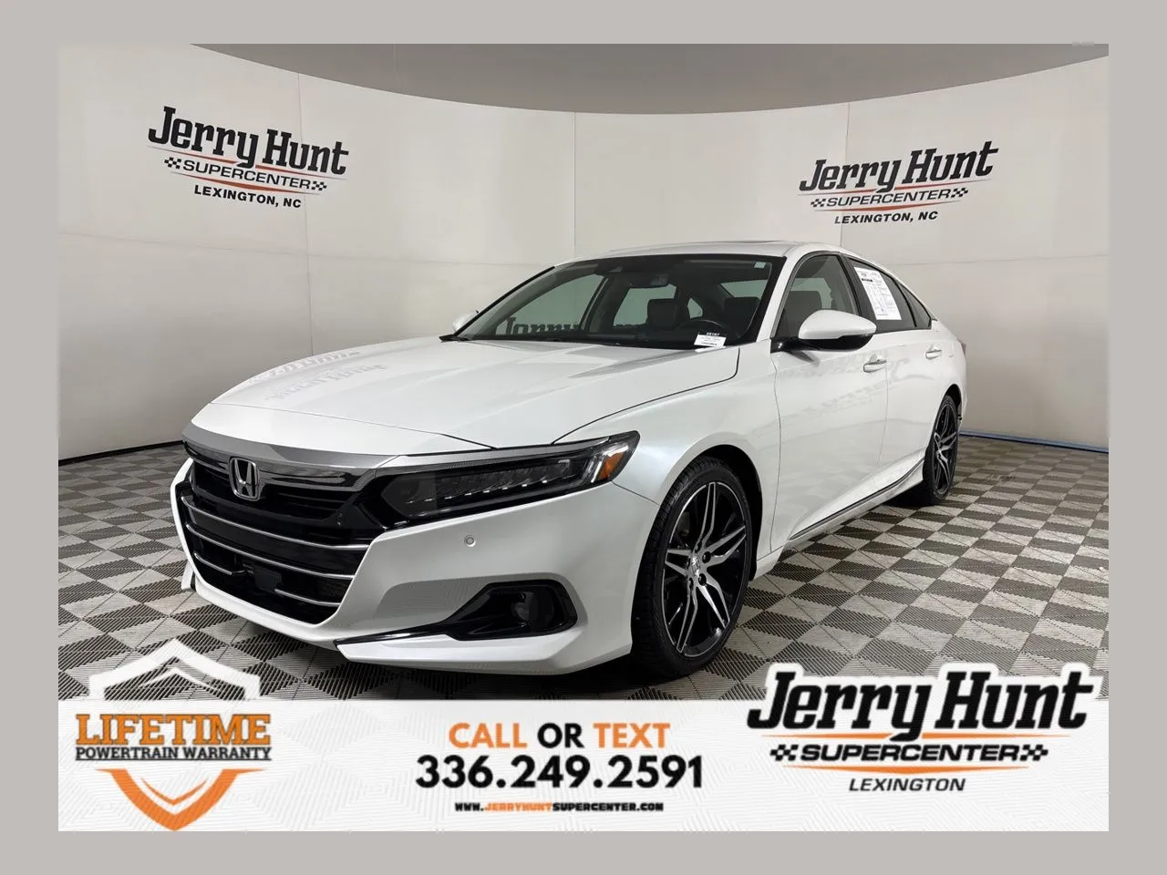 Used 2021 Honda Accord Touring 2.0T for sale in Lexington, NC at