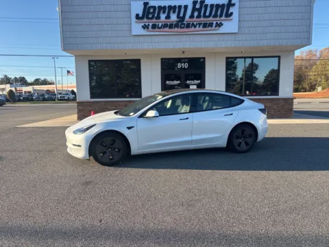 White 2023 Tesla Model 3 for sale in Lexington, NC