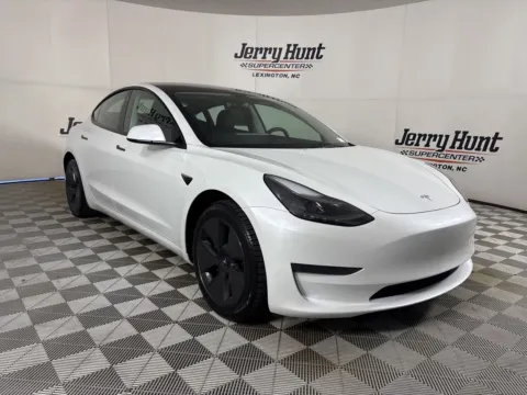 Another view of 2023 Tesla Model 3 for sale in Lexington, NC at Jerry Hunt Supercenter - Lexington