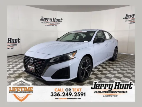 Gray 2023 Nissan Altima 2.5 SR for sale in Lexington, NC