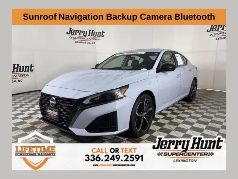 Gray 2023 Nissan Altima 2.5 SR for sale in Lexington, NC