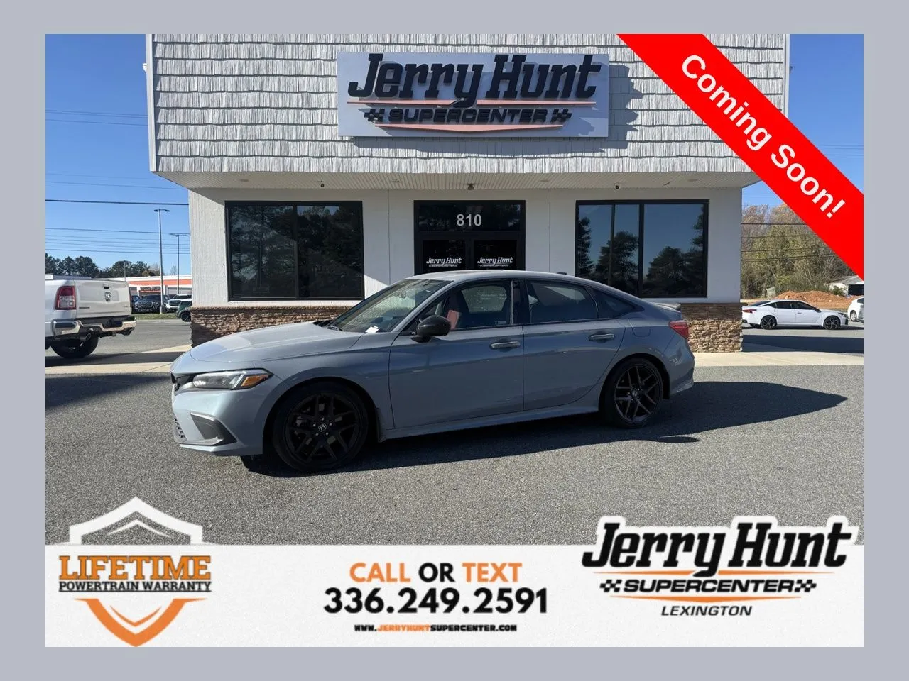 Gray 2023 Honda Civic Si for sale in Lexington, NC