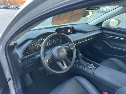Another view of 2025 Mazda Mazda3 2.5 S Preferred Package for sale in Lexington, NC at Jerry Hunt Supercenter - Lexington