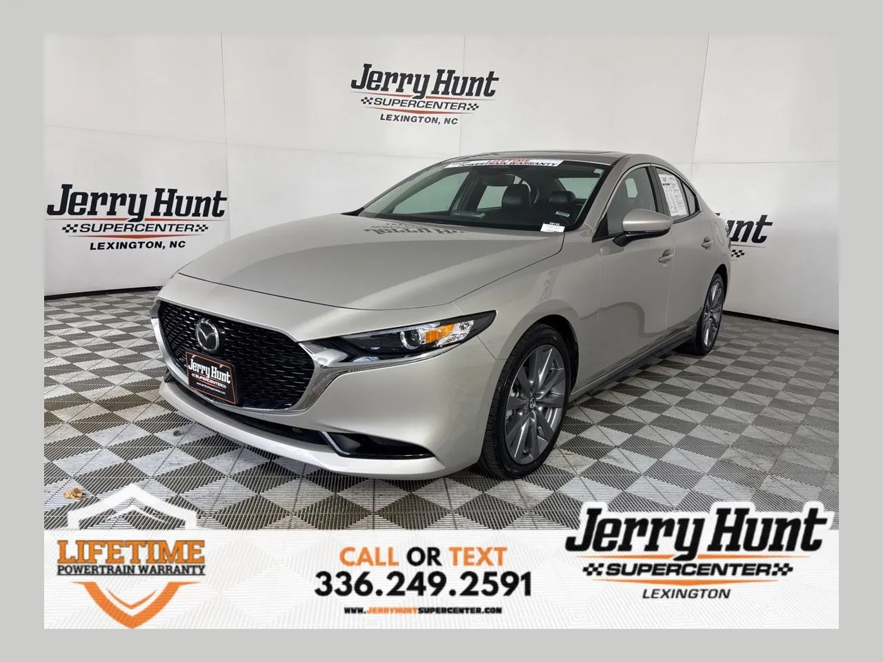 2025 Mazda Mazda3 2.5 S Preferred Package for sale in Lexington, NC