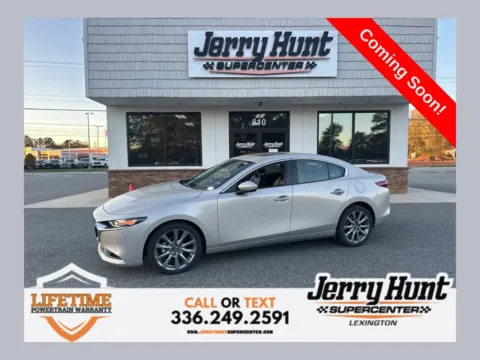 Unknown 2025 Mazda Mazda3 2.5 S Preferred Package for sale in Lexington, NC