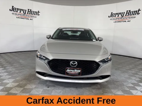 Another view of 2025 Mazda Mazda3 2.5 S Preferred Package for sale in Lexington, NC at Jerry Hunt Supercenter - Lexington