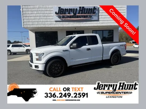 White 2017 Ford F-150 XL for sale in Lexington, NC